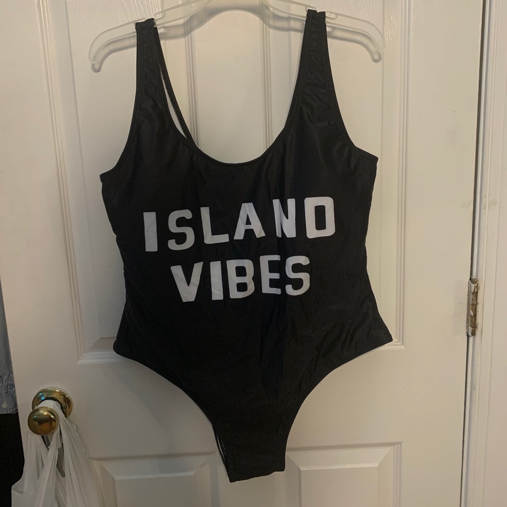 Island Vibes One Piece Swimsuit